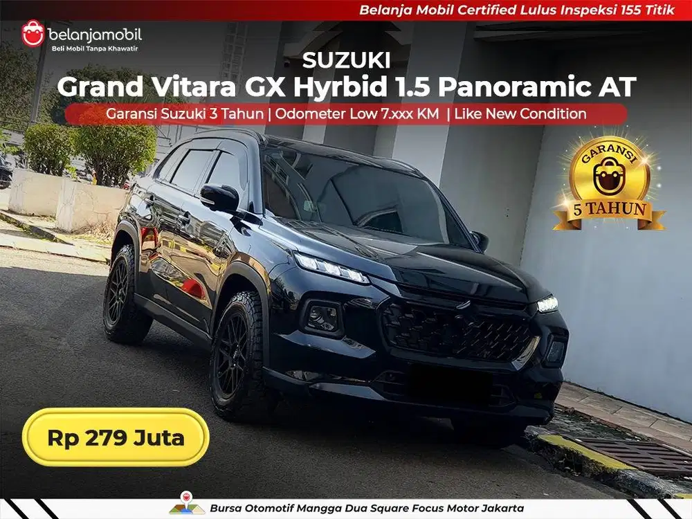 [ LOW KM 7RB ] Suzuki Grand Vitara GX Hyrbid 1.5 Panoramic 2024/2025