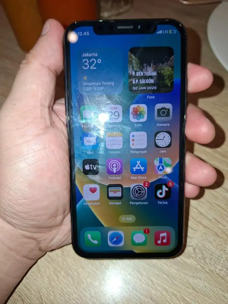 iphone X 64GB all operator
