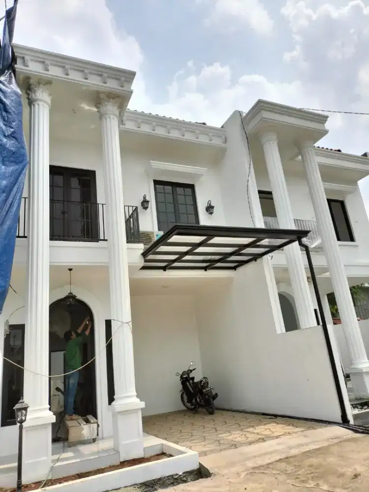 DI JUAL RUMAH MEWAH SHM DI JL.SELAT MUNA DUREN SAWIT - HARGA PROMO