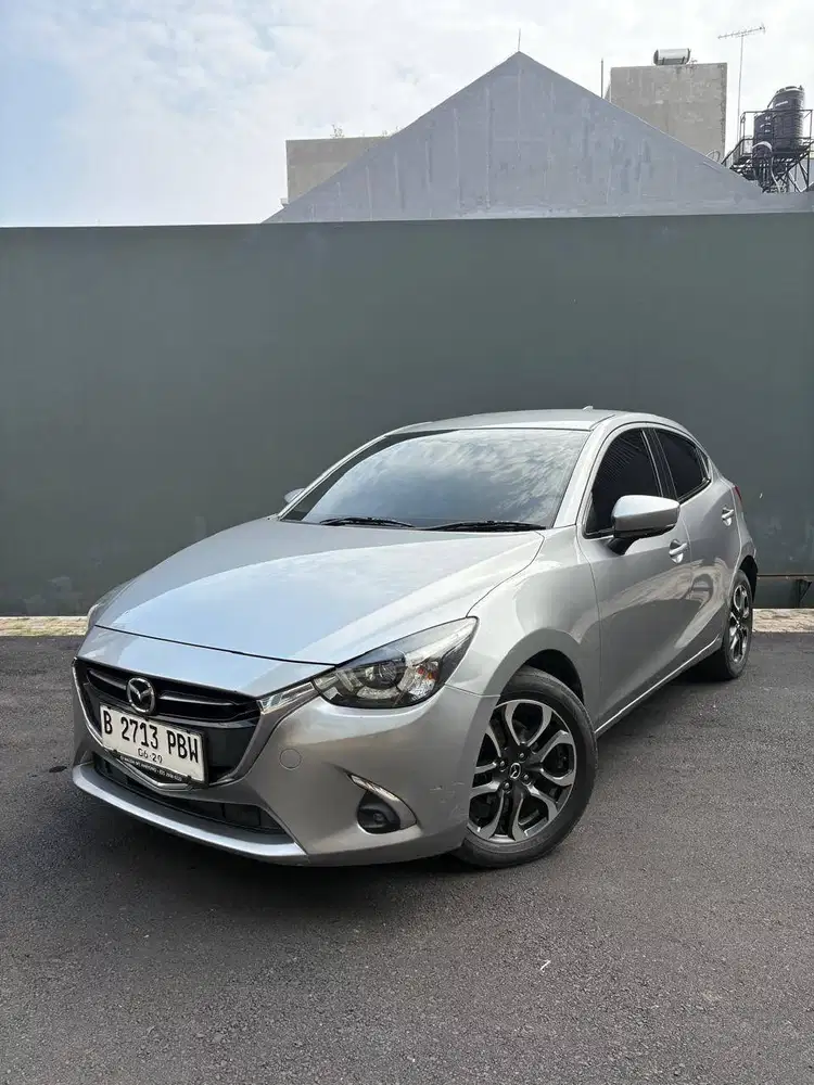 Mazda 2 2018 Silver Perak 2017 2019 Mazda 2 KM LOW