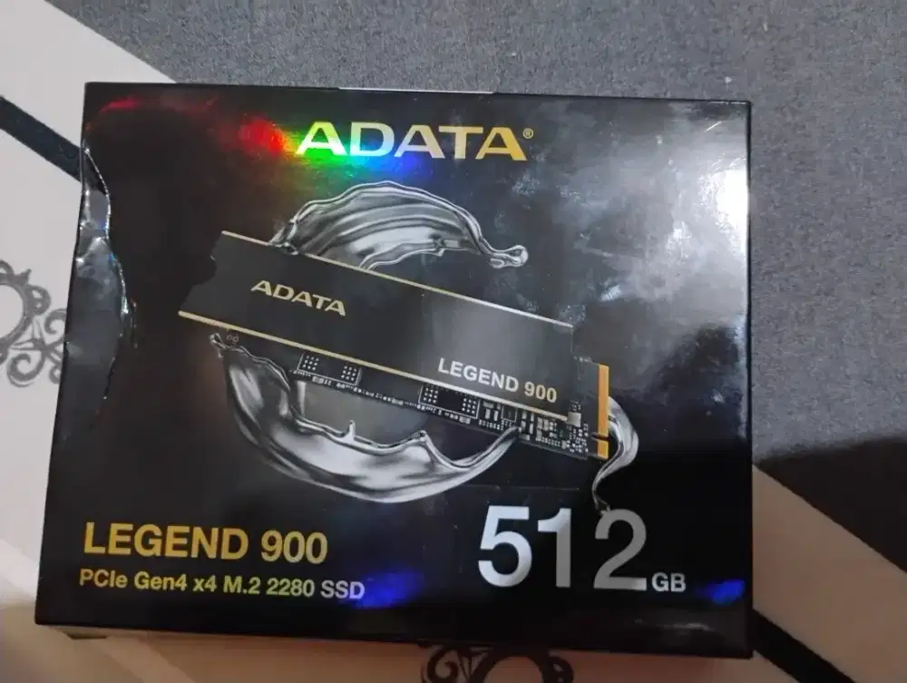 WTS ADATA NVME SSD 512 GB Legend 900 Gen 4