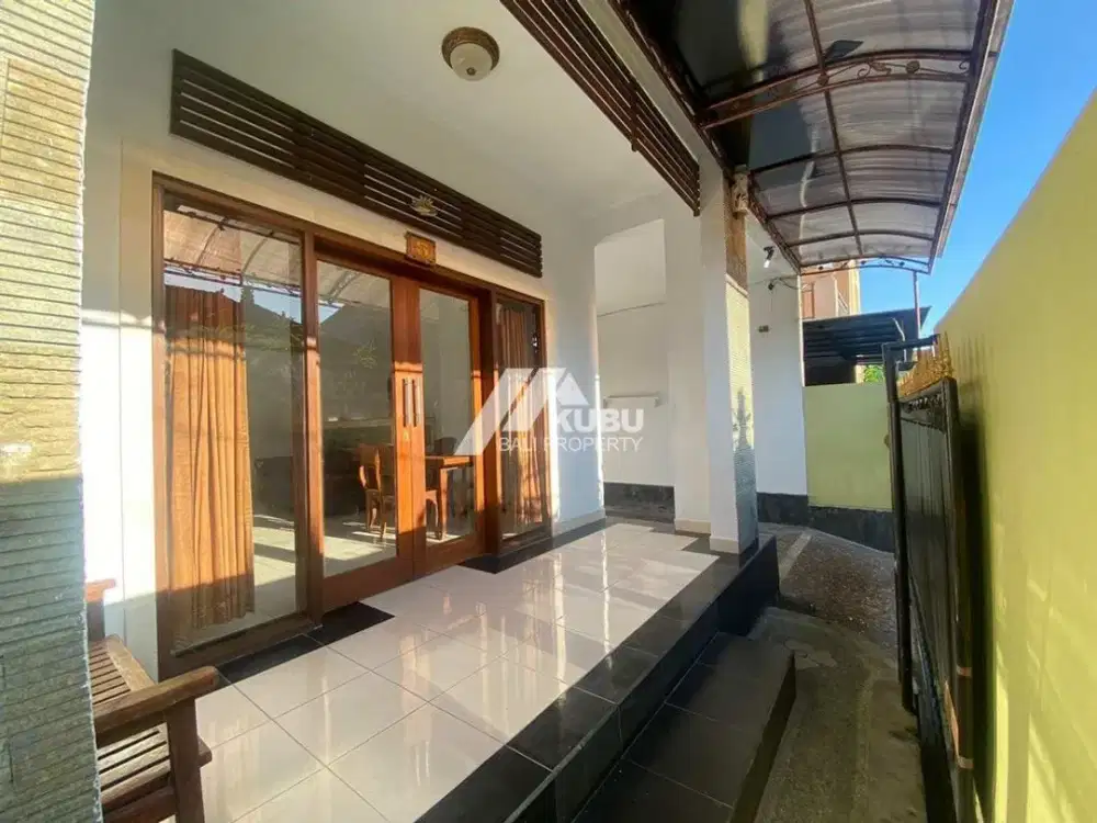 KBP1306 Minimalist simple house with 2 bedrooms in a quiet and safe area.