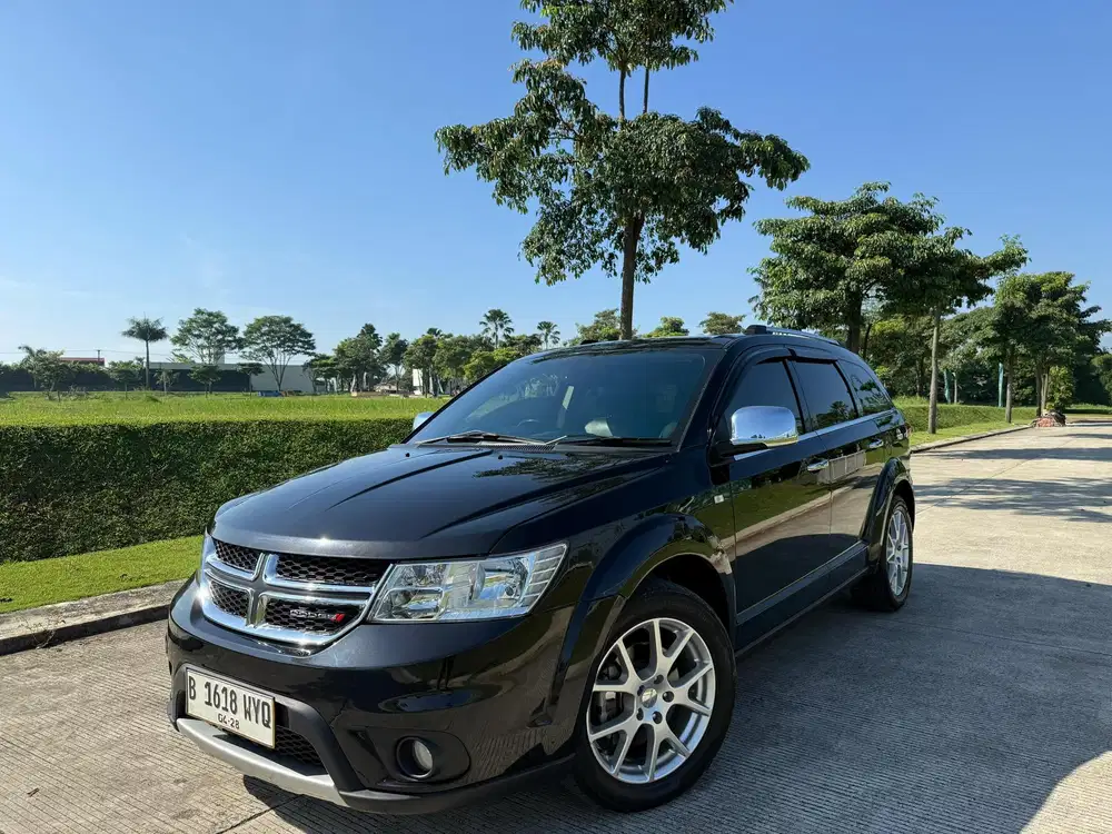 Dodge Journey 2.4 Automatic 2012