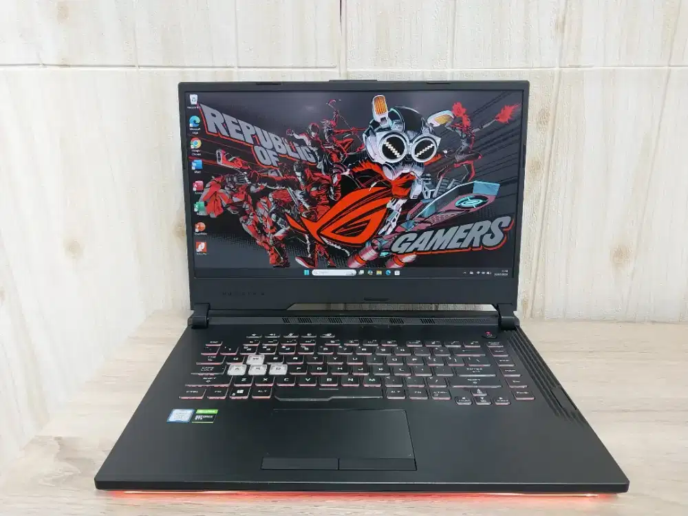 ASUS ROG Strix G531GT/Intel Core i7/Ram 8 GB/SSD 256 GB