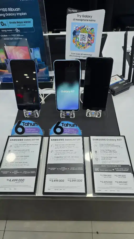 PROMO CICILAN TANPA APK DAN TUKAR TAMBAH SAMSUNG GALAXY