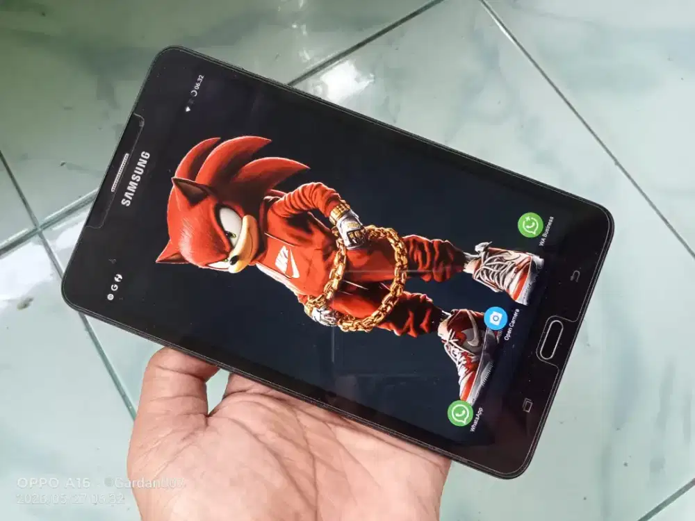 Samsung Galaxy Tab A6 4G LTE Segel Normal
