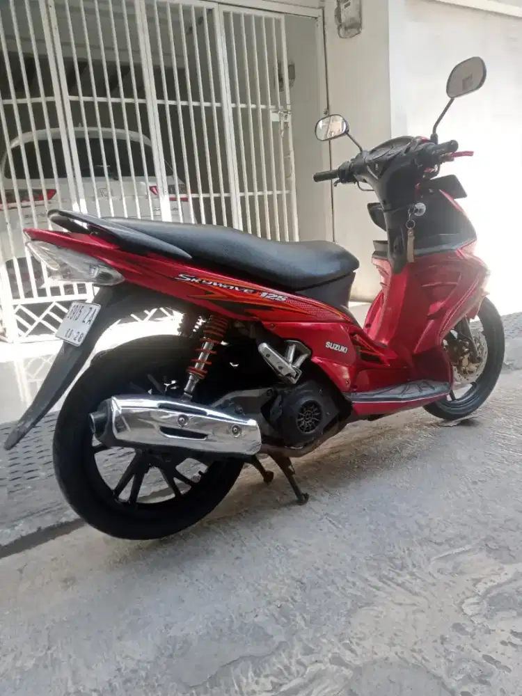 Suzuki skywave plat bandung