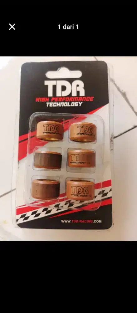 Roller tdr nmax old