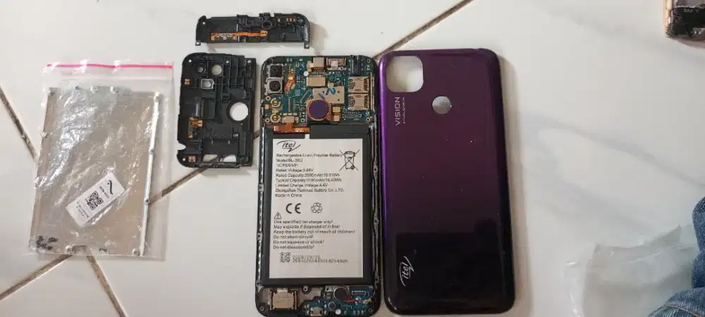 Jual mesin hp itel L6005 (Infinix)