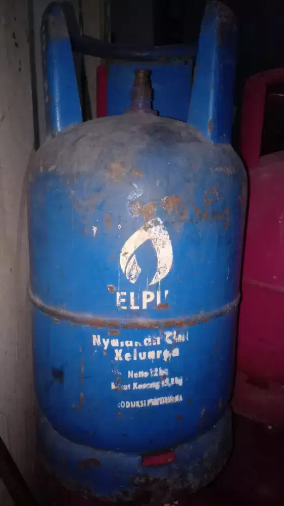 Di cari Tabung gas elpiji LPG 12kg