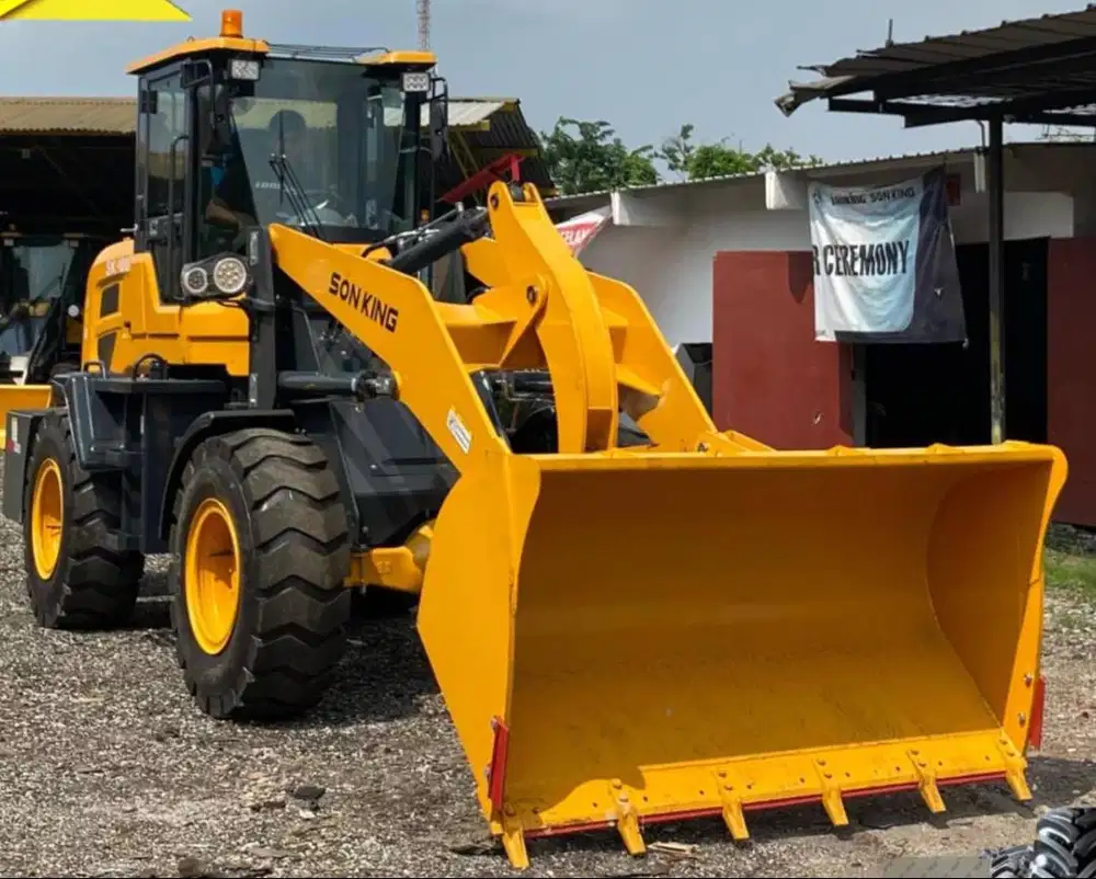 Wheel Loader SONKING SK100 1,2 m³ Turbo Full Garansi