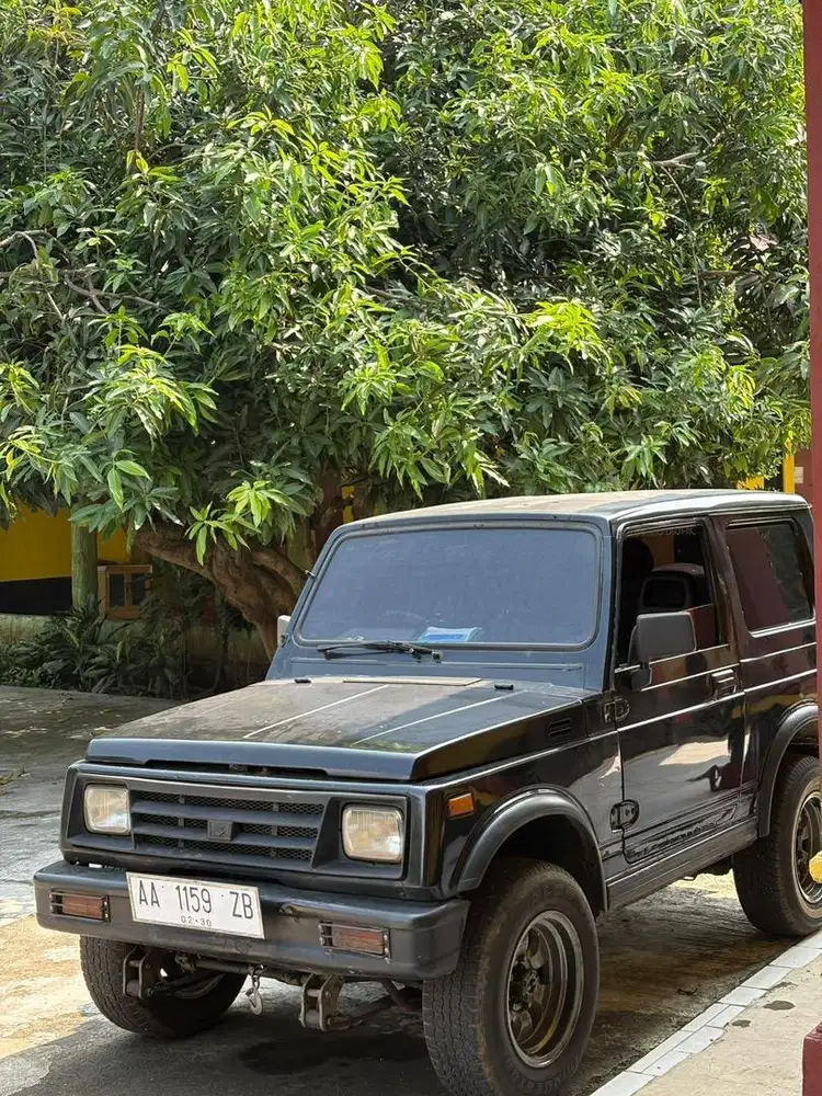 Suzuki jimny 4x4 thn 1987