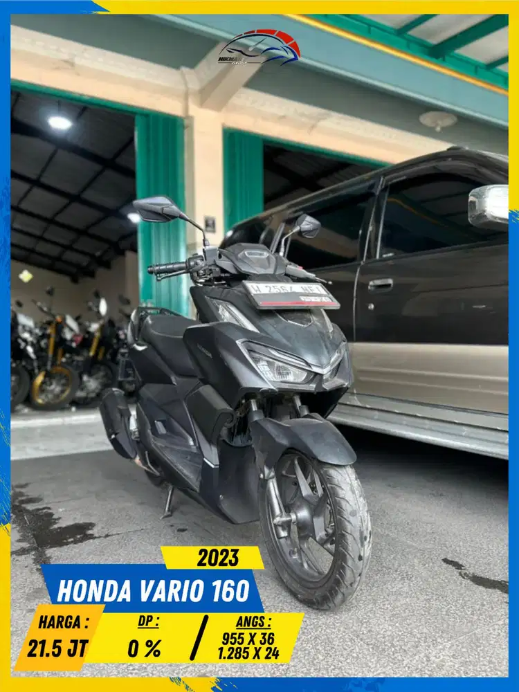 HONDA VARIO 160 2023  PLAT W READY BOSSKU HIKMAH MOTOR KEPUH MALANG