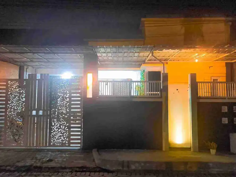Rumah Taman Wiguna Selatan Surabaya Murah. RON.A1118