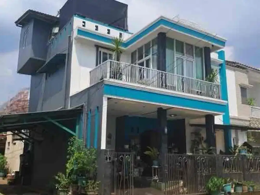 Dijual Rumah Siap Huni Dekat jalan utama Pondok Cabe
