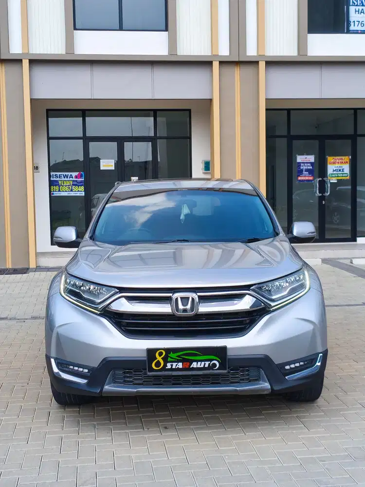 Honda CRV Prestige Matic AT 2017 Kilometer 61rb