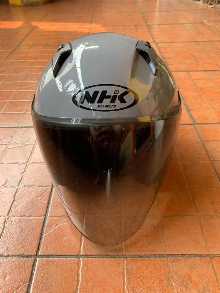 Helm NHK N1 Max Dim Grey Size M