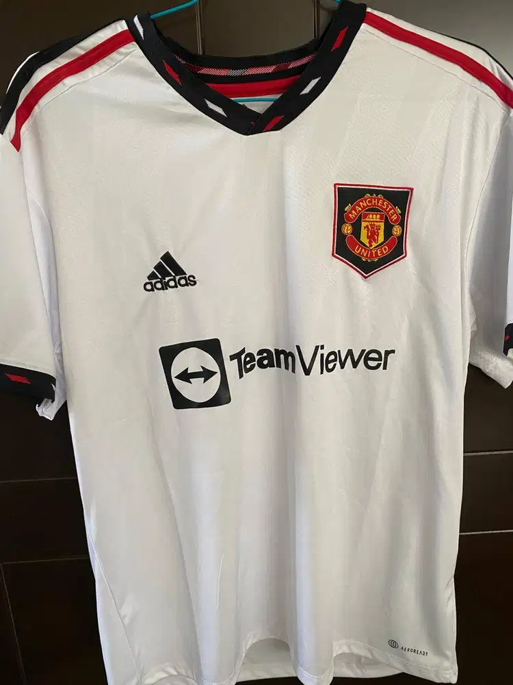 JERSEY/ T SHIRT - ADIDAS MANCHESTER UNITED - TEAM VIEWER – LIKE NEW