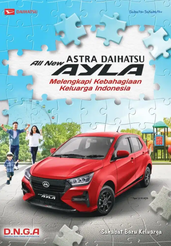 Daihatsu Ayla Baru