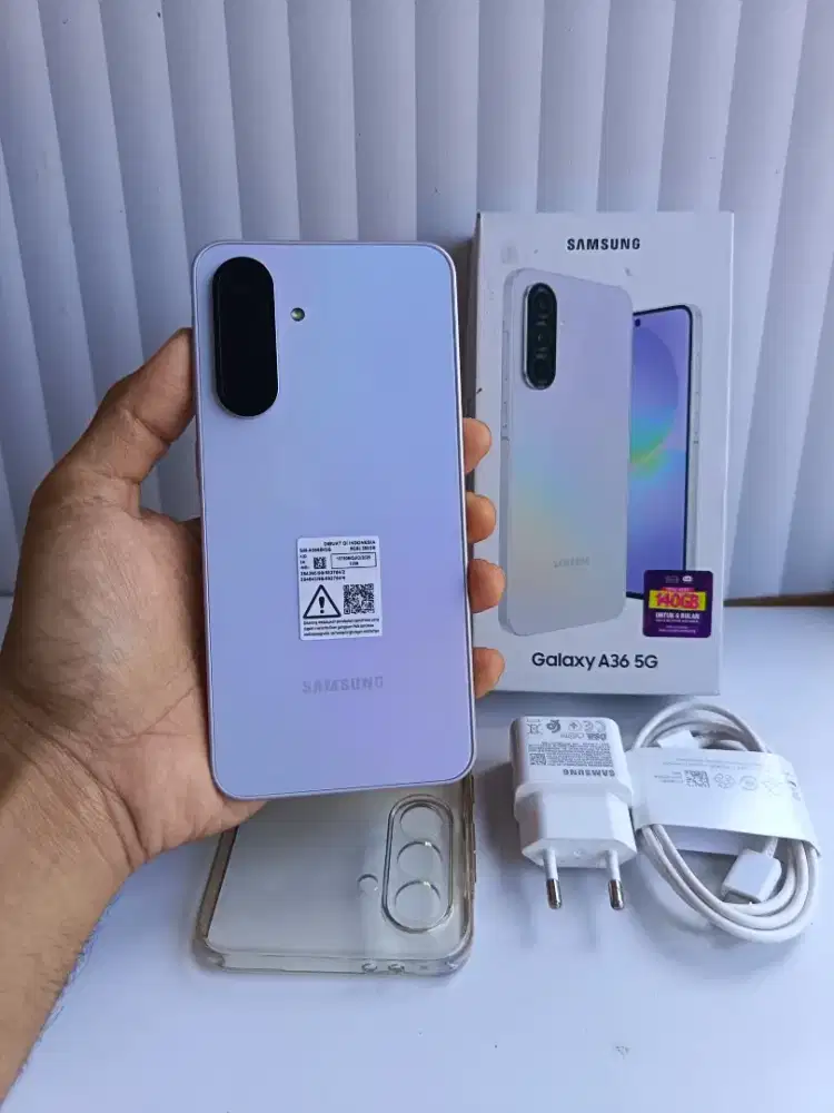 Samsung A36 5G 8/256 muluss resmi sein
