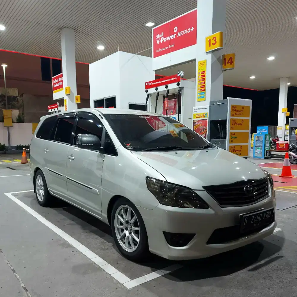 Kijang innova 2012 G manual