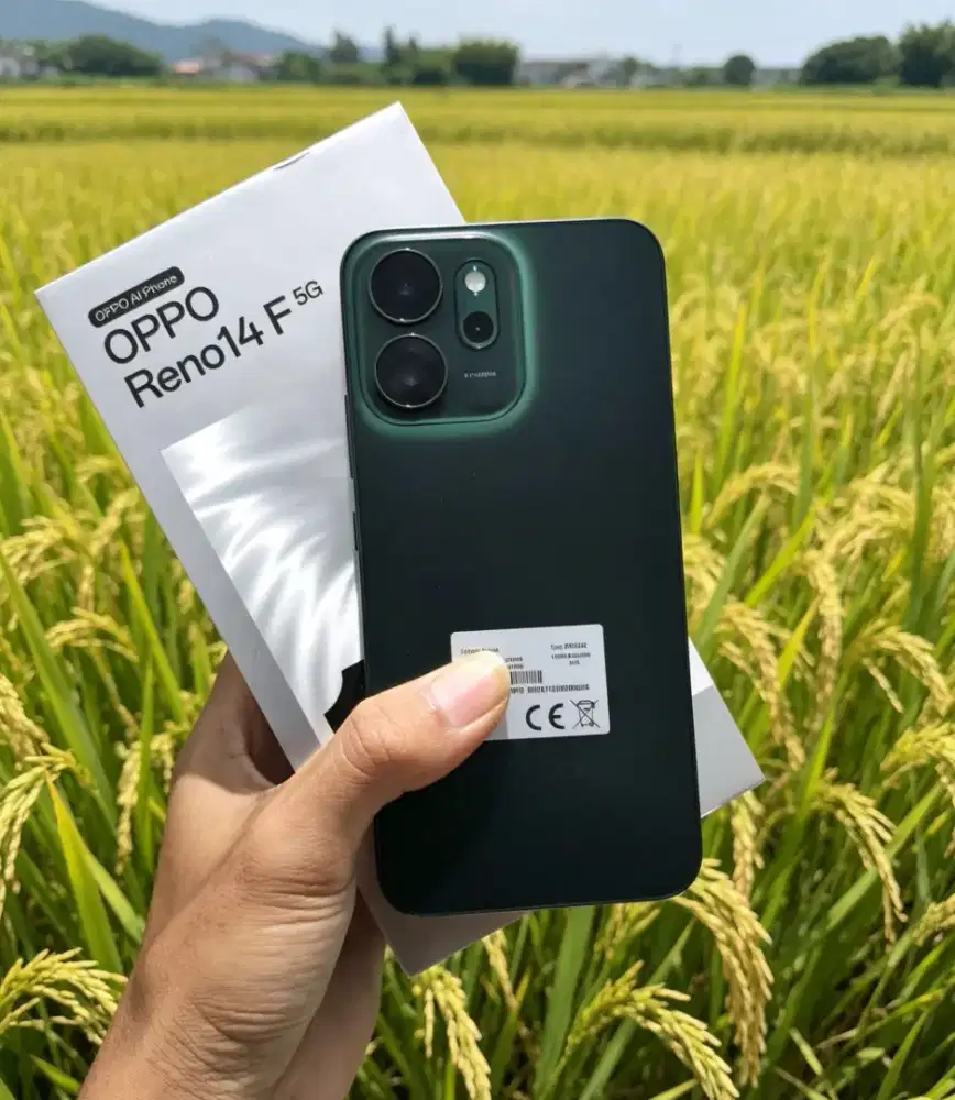 Oppo reno 14F 5G