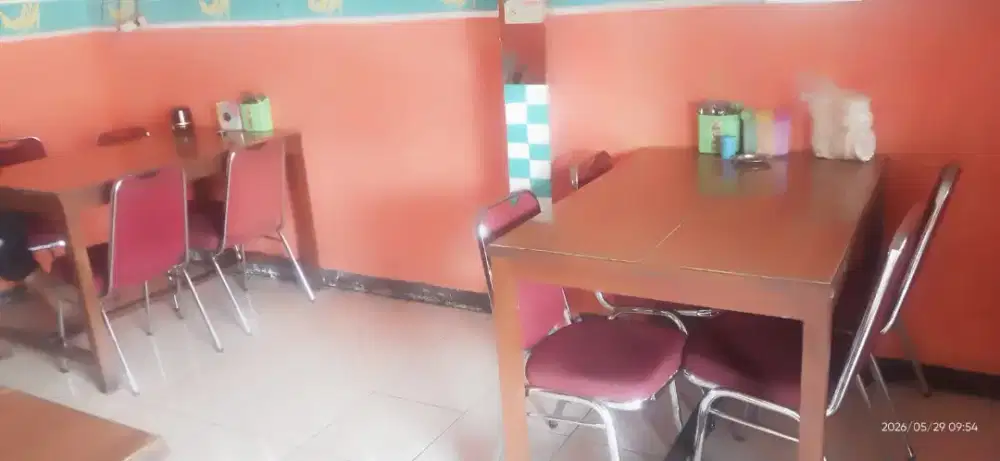 Jual perlengkapan warung nasi padang