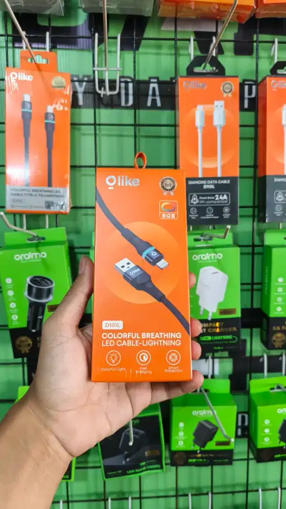 KABEL DATA LIGHTNING OLIKE D101L