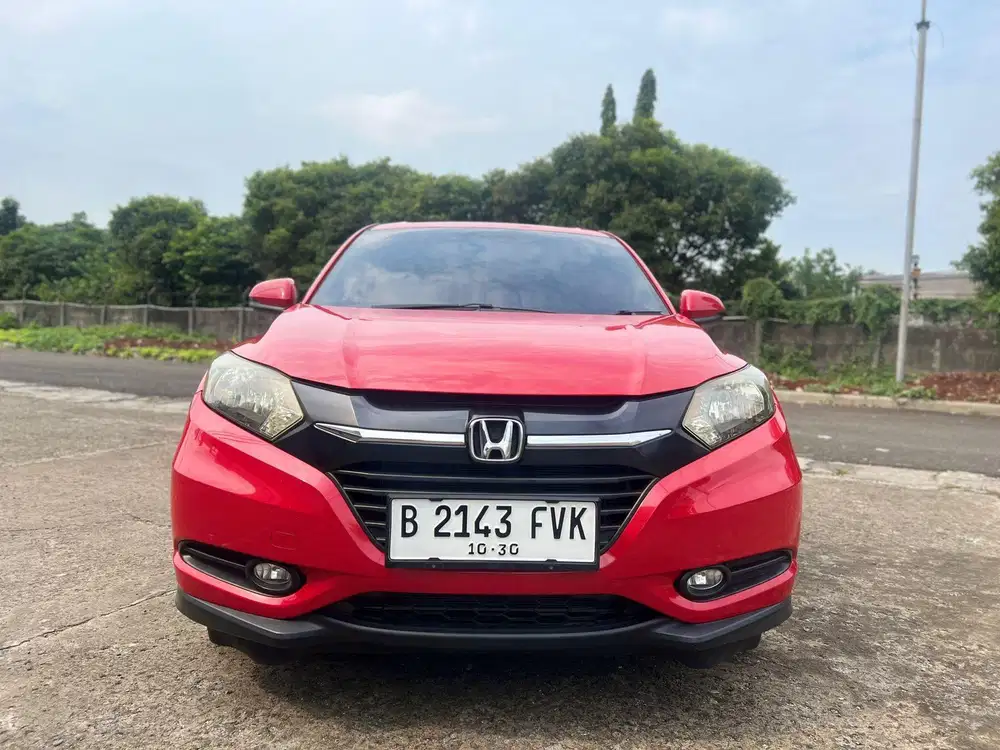 HONDA HRV E CVT AT 2015