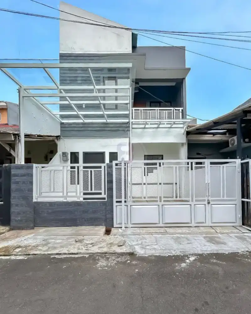 Rumah Cantik Mininalis Siap Huni di Graha Raya Bintaro Jaya