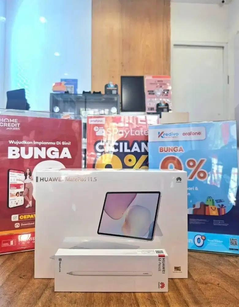 Huawei Matepad 11.5 (8/256) Kredit Syarat Ktp aja