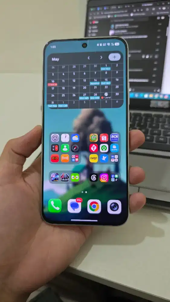 infinix hot 60 pro 8/256gb mulus masih garansi