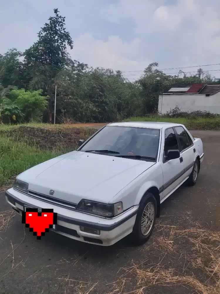 Honda Accord Prestige 1989 Edisi Terakhir