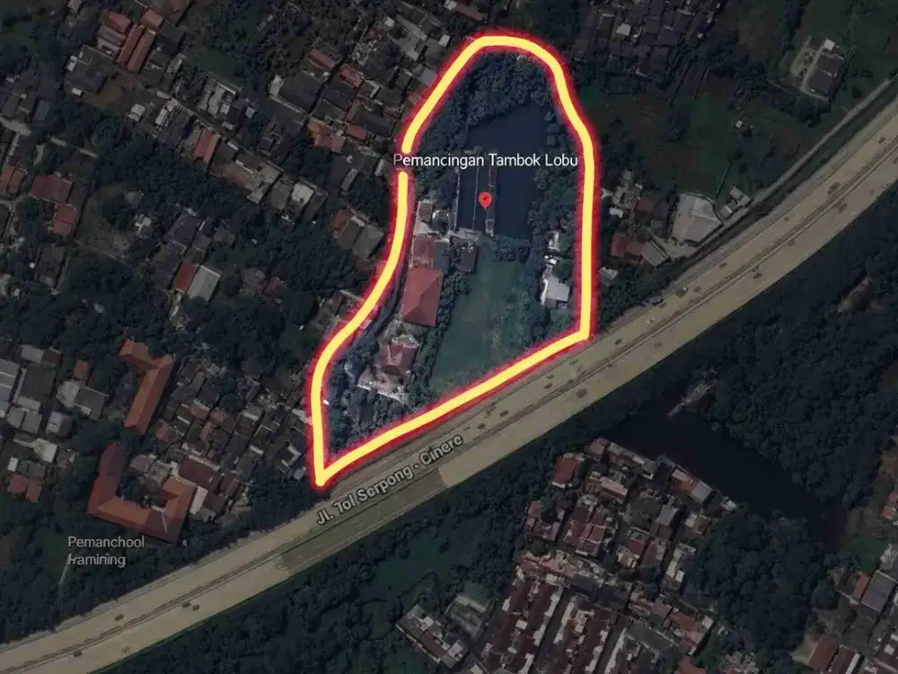 Dijual Nego Tanah Strategis Bintaro - BSD