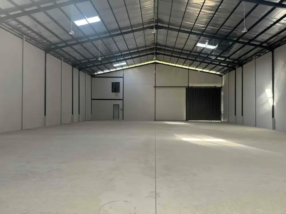 DISEWAKAN GUDANG BARU DI KAWASAN INDUSTRI GATSU