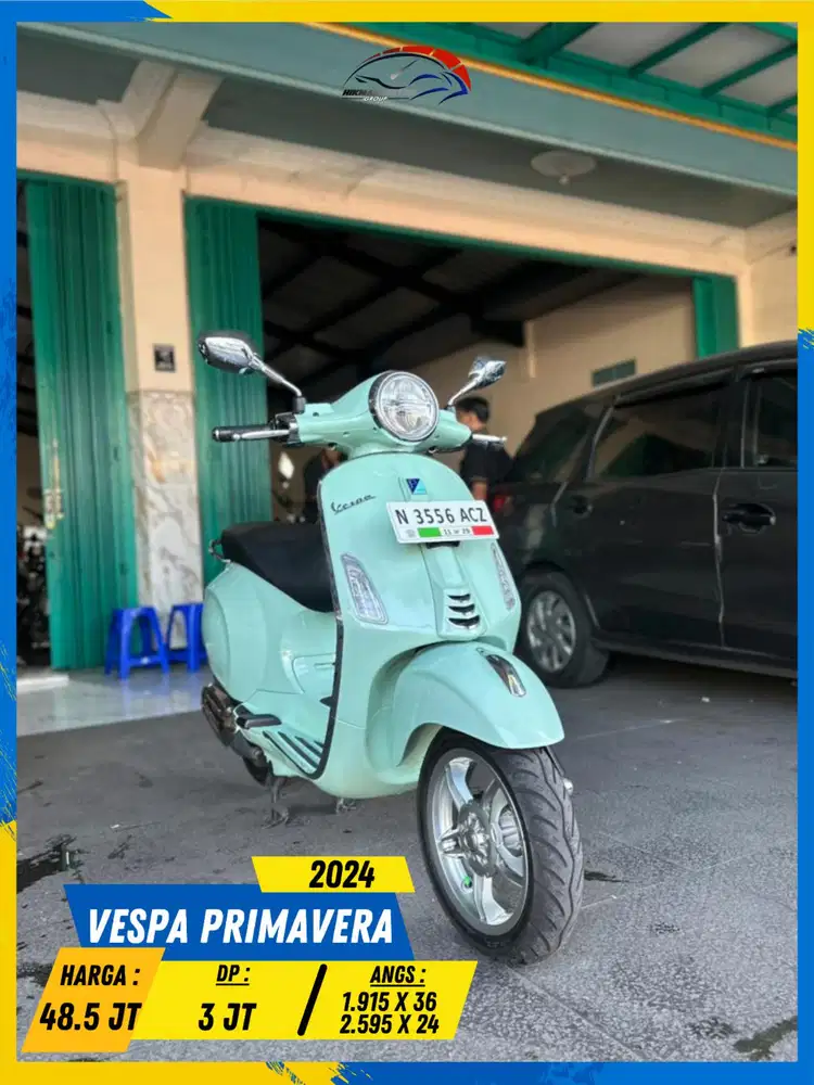 VESPA PRIMAVERA 2024 MANTAP LURR HIKMAH MOTOR KEPUH MALANG