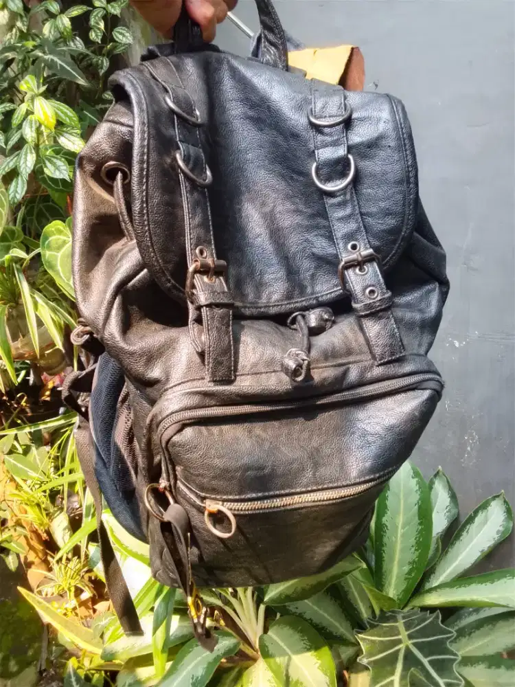 Dijual Ransel semi kulit