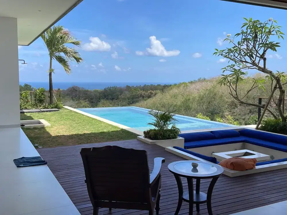 Freehold - Breathtaking Ocean View Villa - Elevated Luxury Living in Kutuh, Jimbaran, Bali