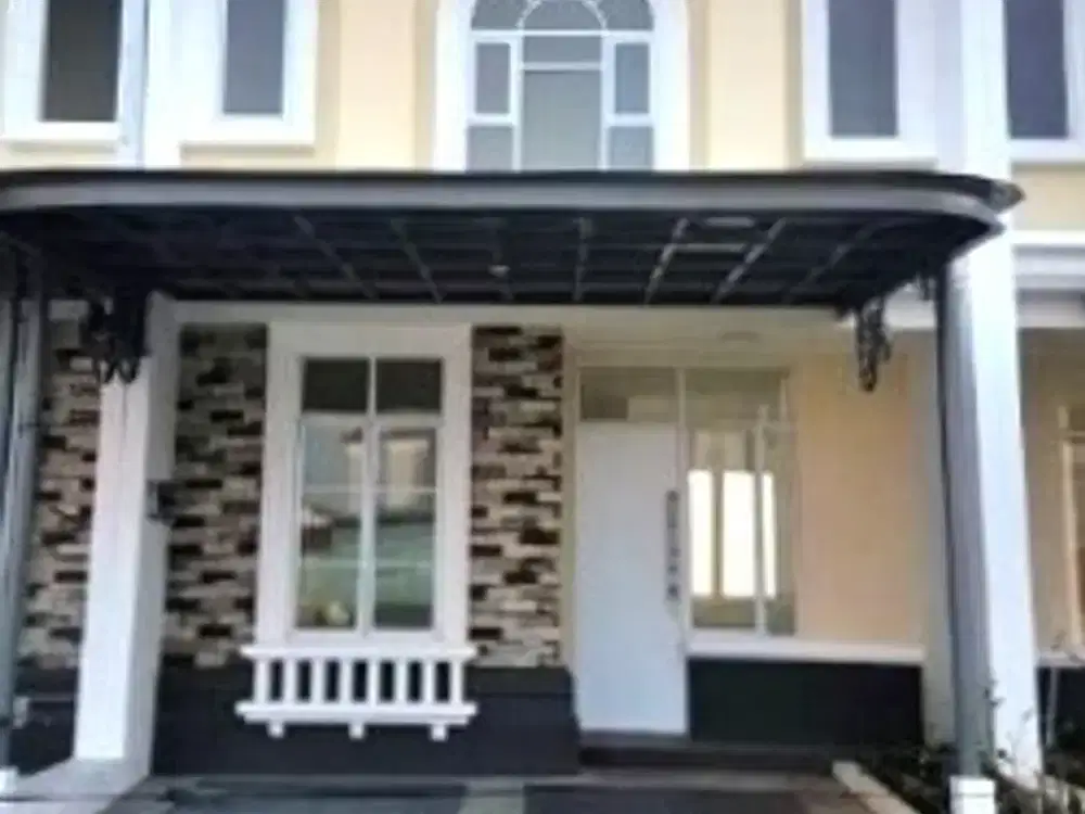 Rumah 2lt 6x15 90m type 3KT Cluster La Seine JGC Jakarta Garden City Cakung