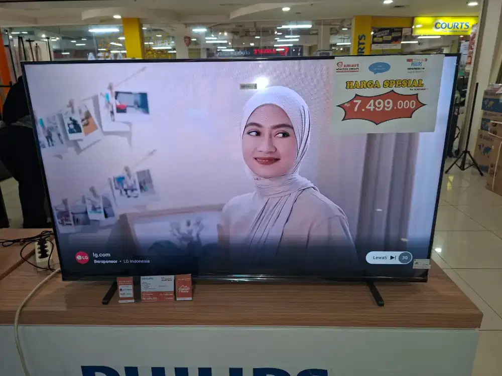 PHILIPS 55 INCH GOOGLE TV