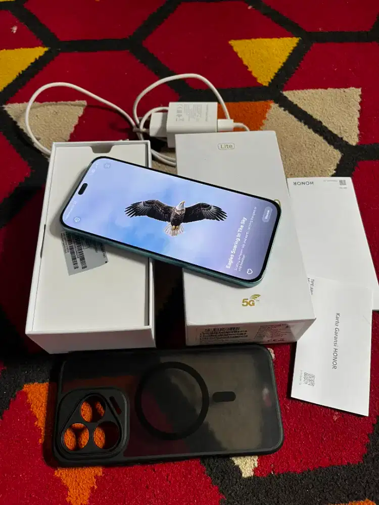 Honor 400 lite 5g 8/256 resmi indo
