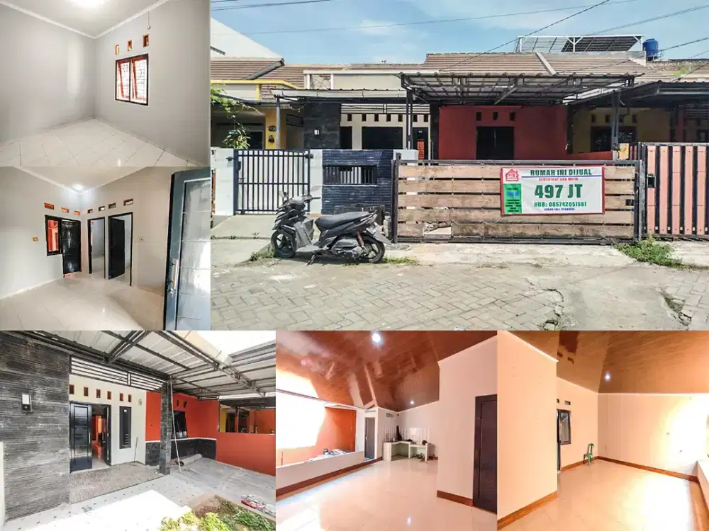 Rumah di jual cepat
