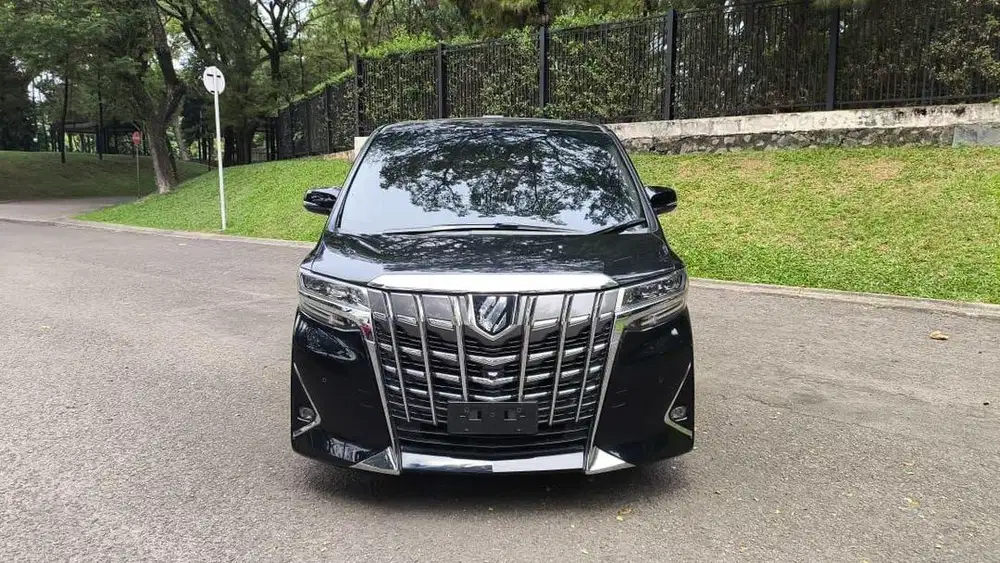 Toyota Alphard G atpm 2018