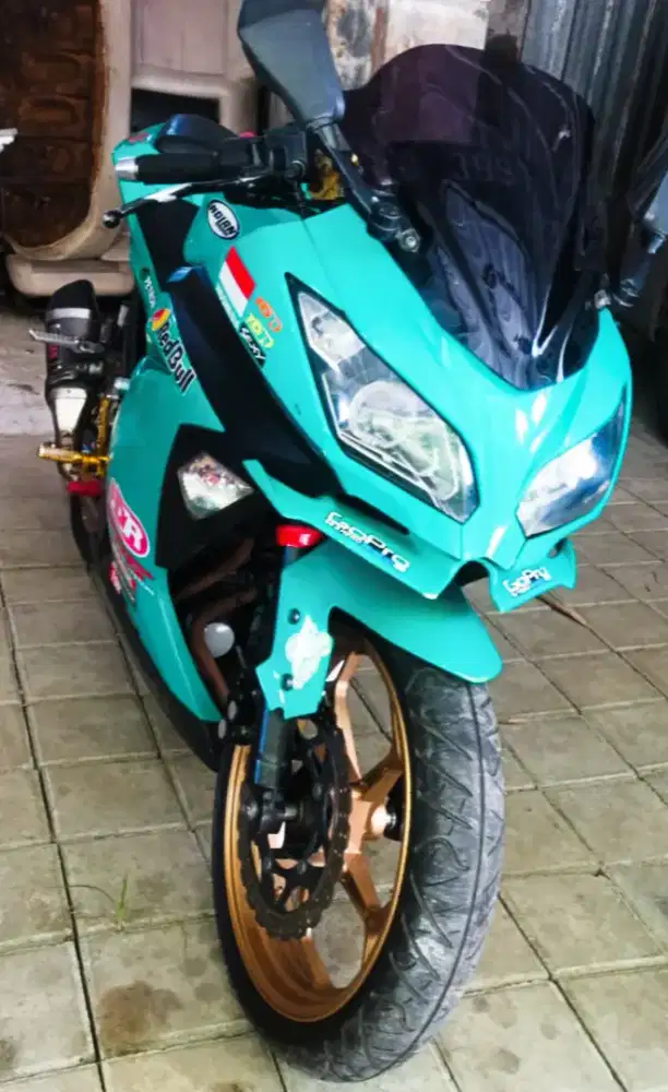 Ninja fi 250cc murmer