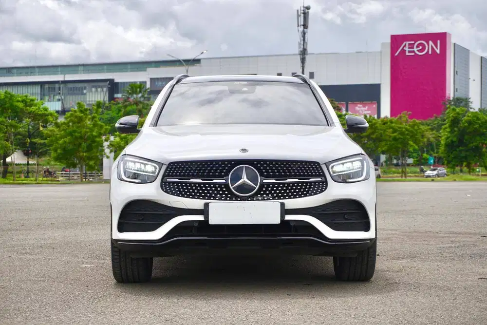 Mercedes Benz GLC200 AMG Facelift Night Edition X253 2022