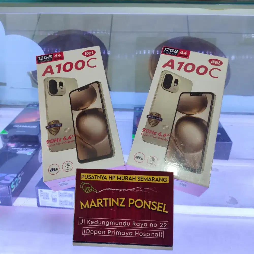 Itel A100C 4/64 new
