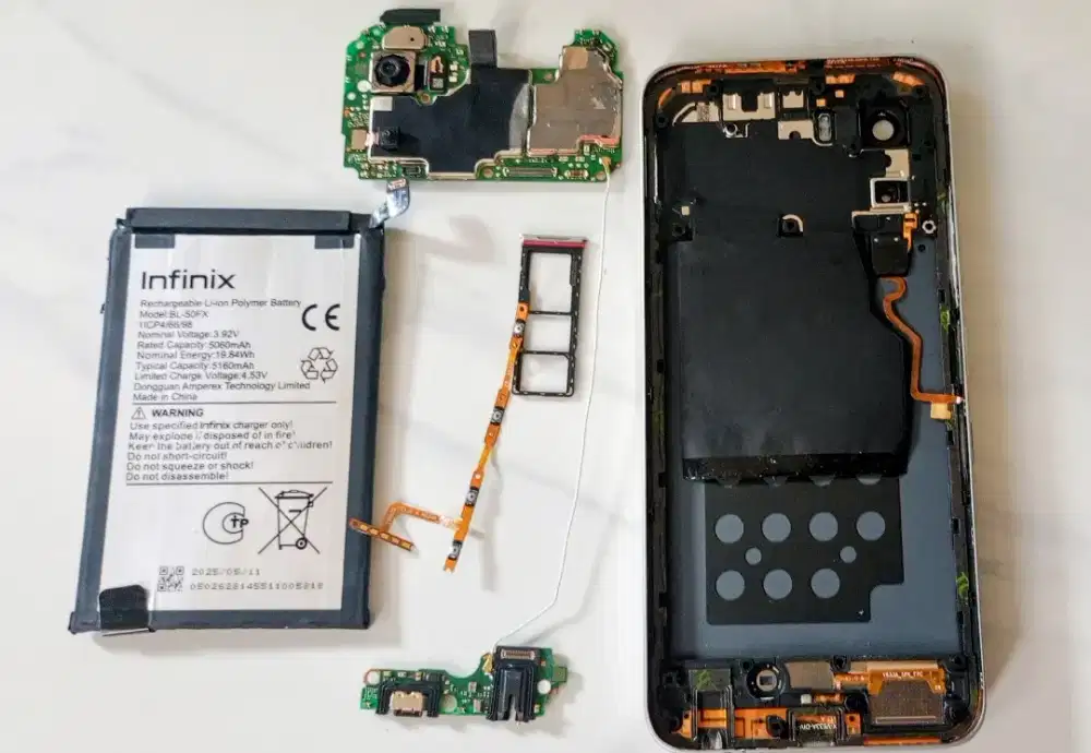 Infinix hot 60i