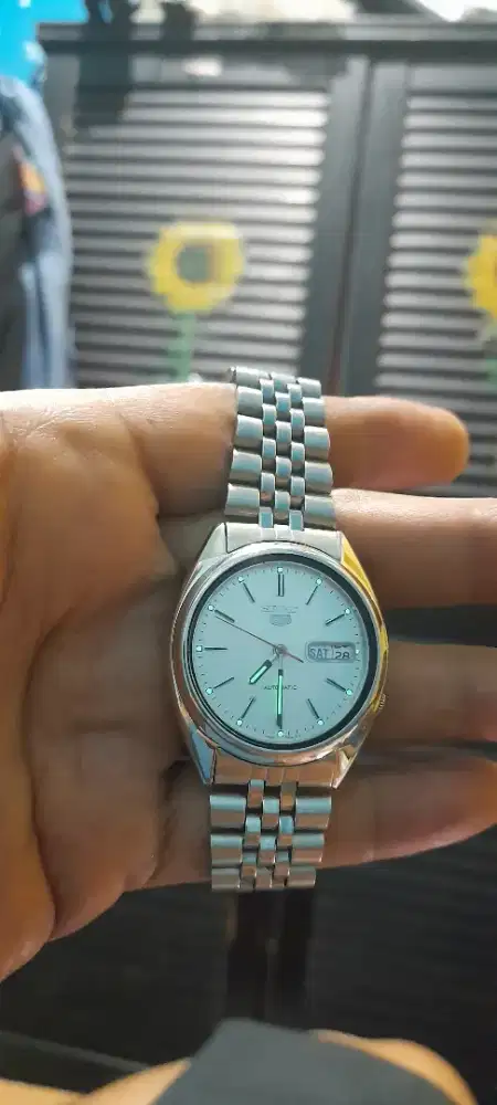 Seiko 5 automatic
