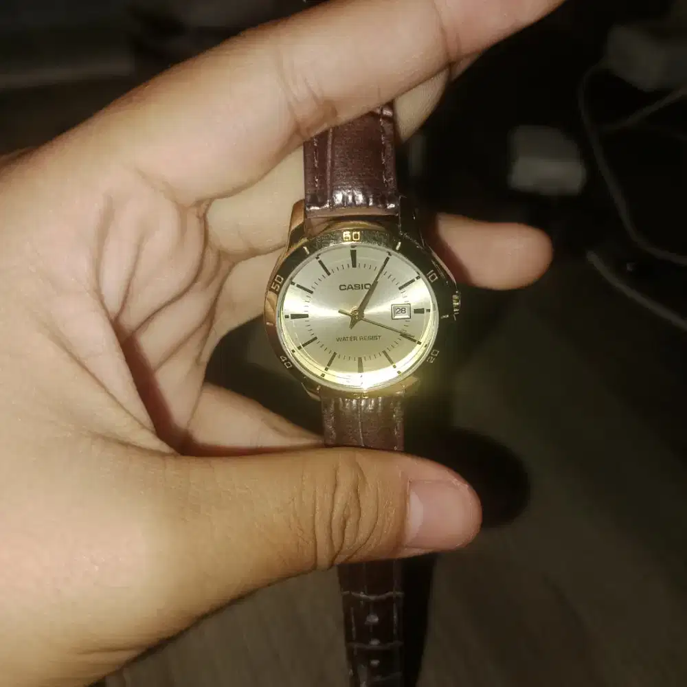 Jual jam tangan casio