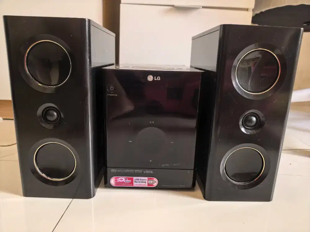 LG FB163 Micro Hi-fi System